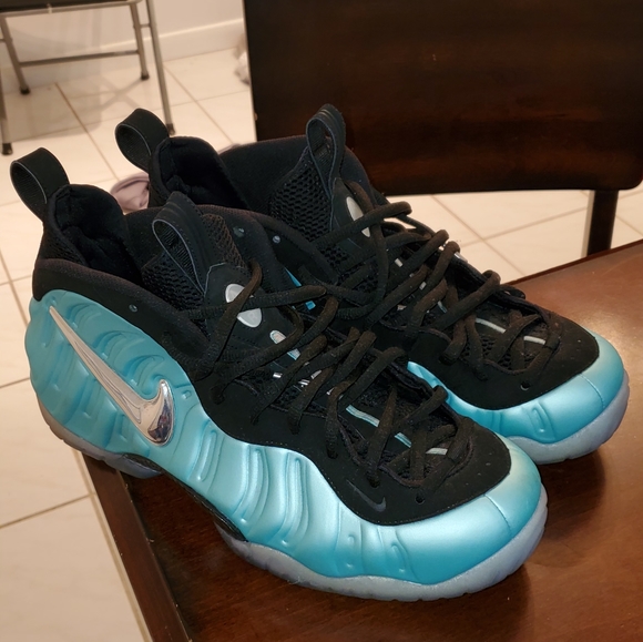 turquoise foamposites